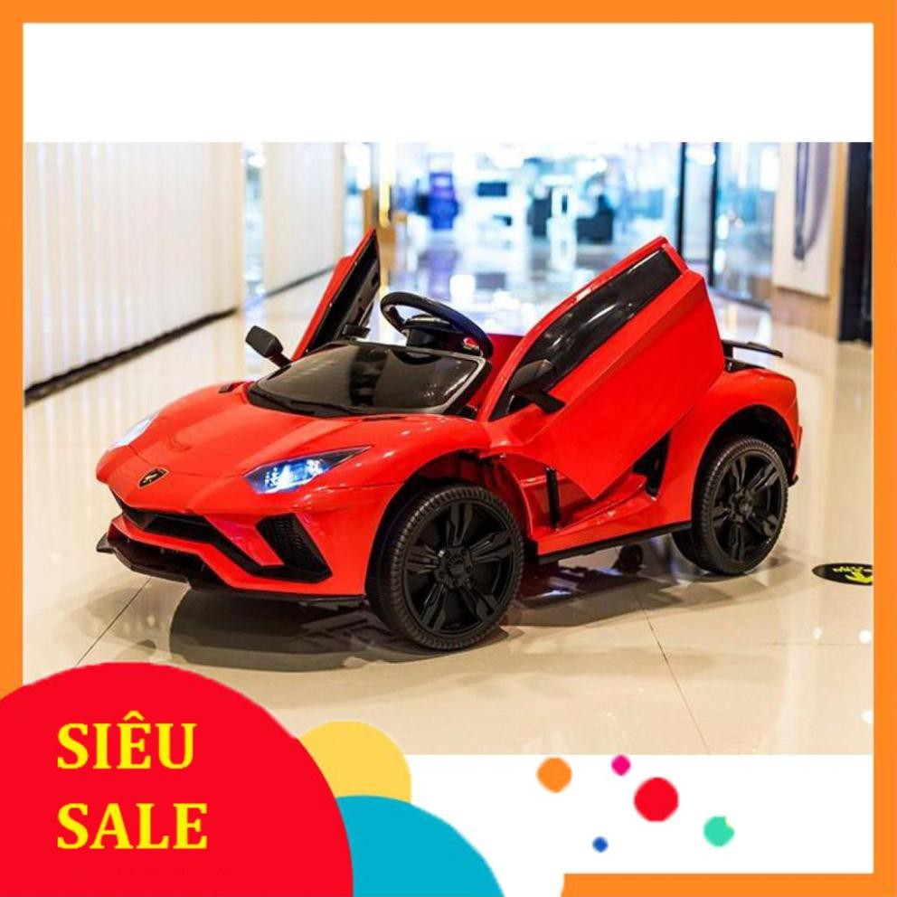 GIÁ RẺ SỐ 1: Xe ô tô điện trẻ em kiểu Lambo cánh mở sành điệu LT998 - 000