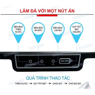 Máy làm đá viên tự động Tiross TS9351