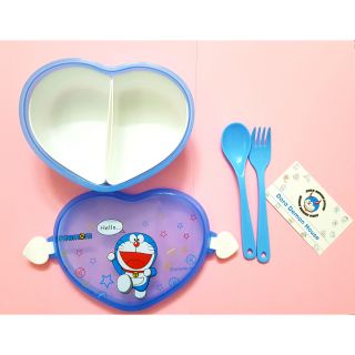 Hộp cơm hình Doremon chia ngăn tiện lợi