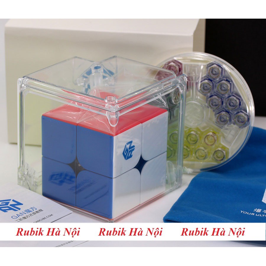 Rubik 2x2 Gan 251 M Có nam Châm Cao Cấp