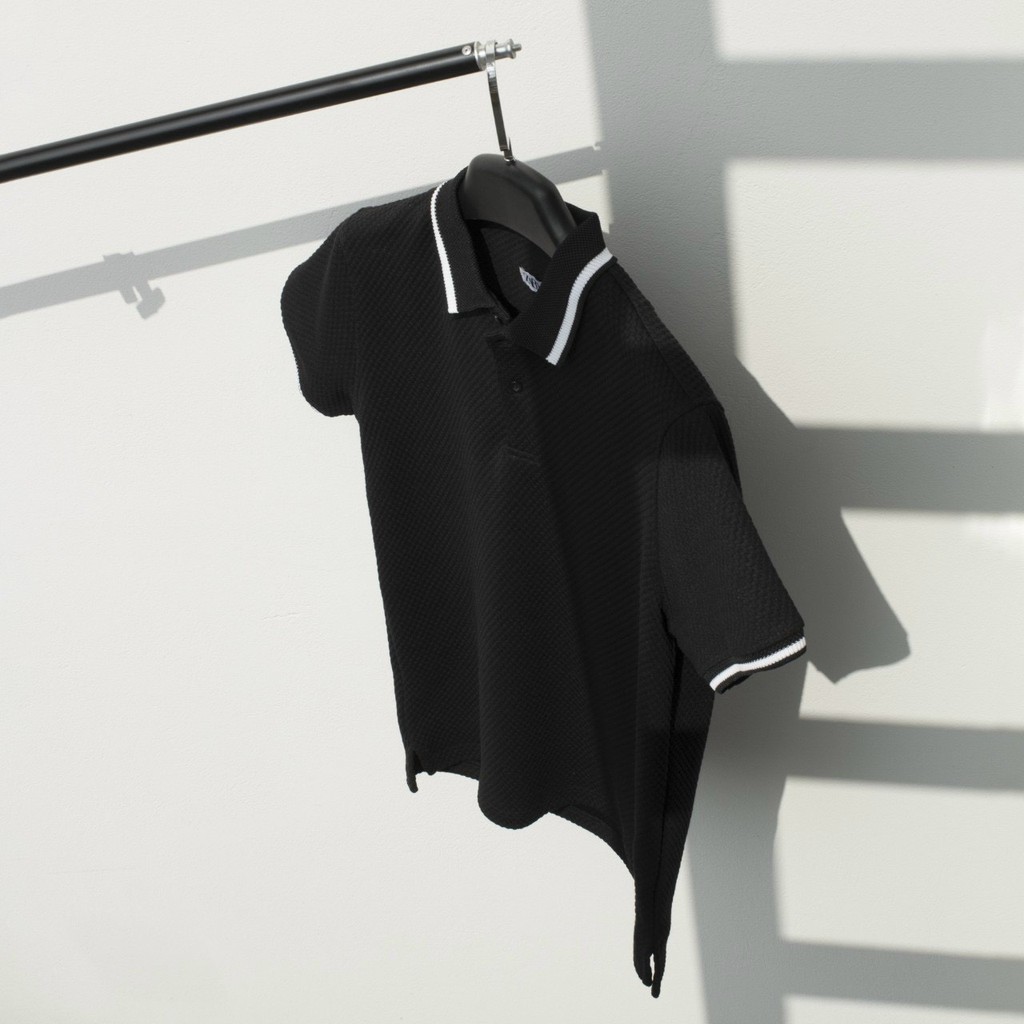 Áo Polo Nam Cổ Bẻ Vải Cotton Dệt Ô Cao Cấp, Áo  Nam Có Cổ Basic 3 Màu Hàng Xuất Khẩu Cao Cấp Thoáng Mát | BigBuy360 - bigbuy360.vn