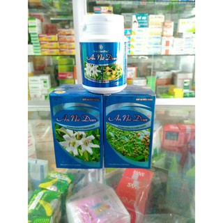 an nữ đan lọ 60 viên