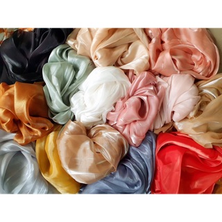 Vải Organza lụa về đủ màu