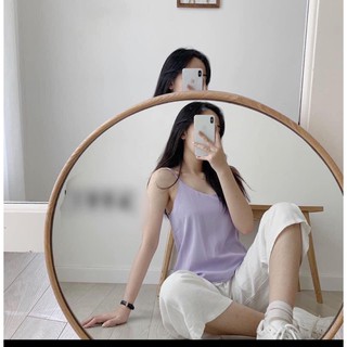 áo 2 dây cổ V nhiều màu