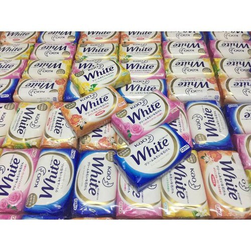 Xà Phòng Tắm Trắng KAO White Nhật Bản | Xà Bông KAO White 130g