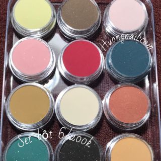 Set bột khuyến mãi
