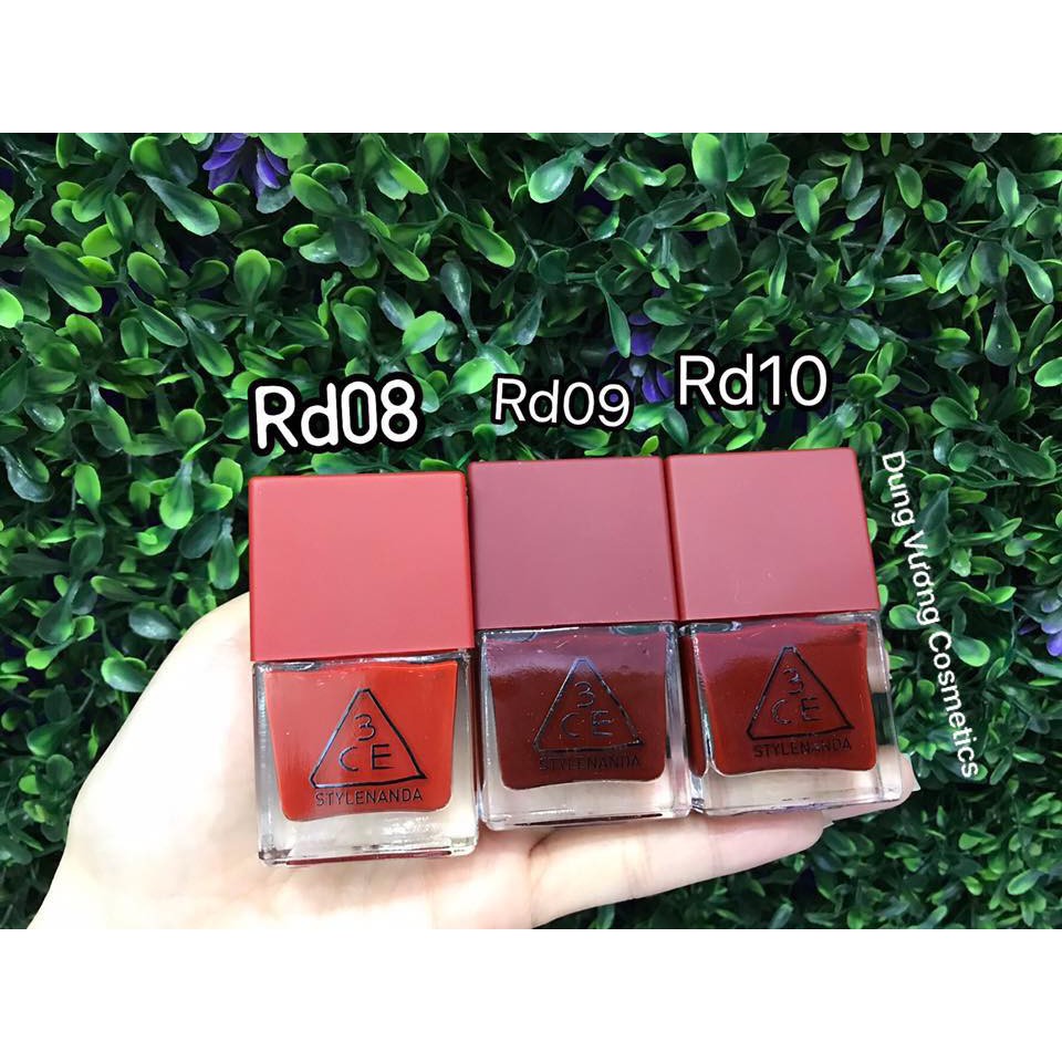 Sơn Móng Tay 3CE Red Recipe