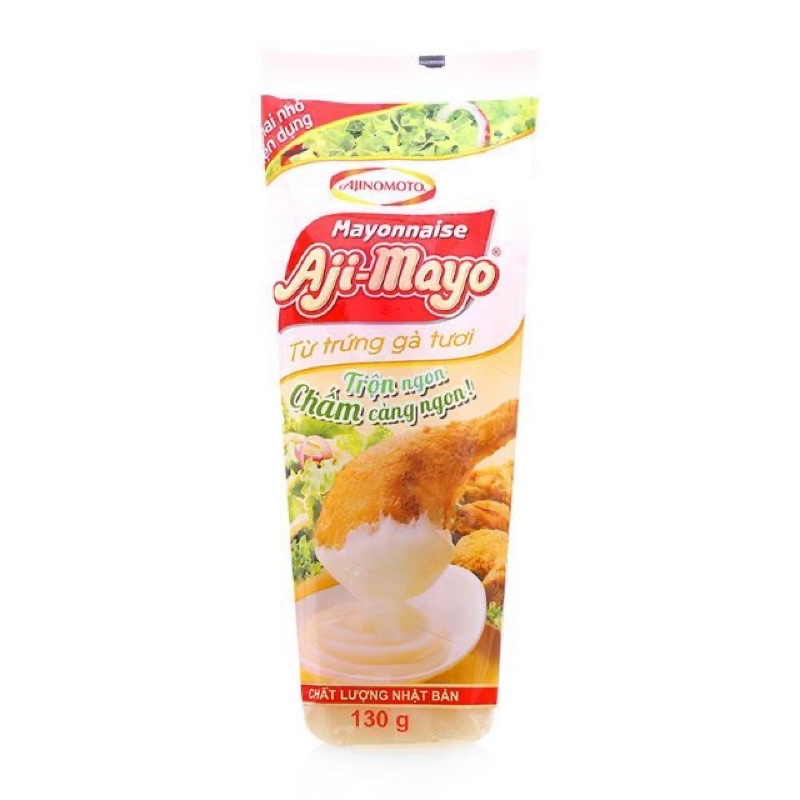 Sốt Mayonnaise Aji-Mayo Chai 130g