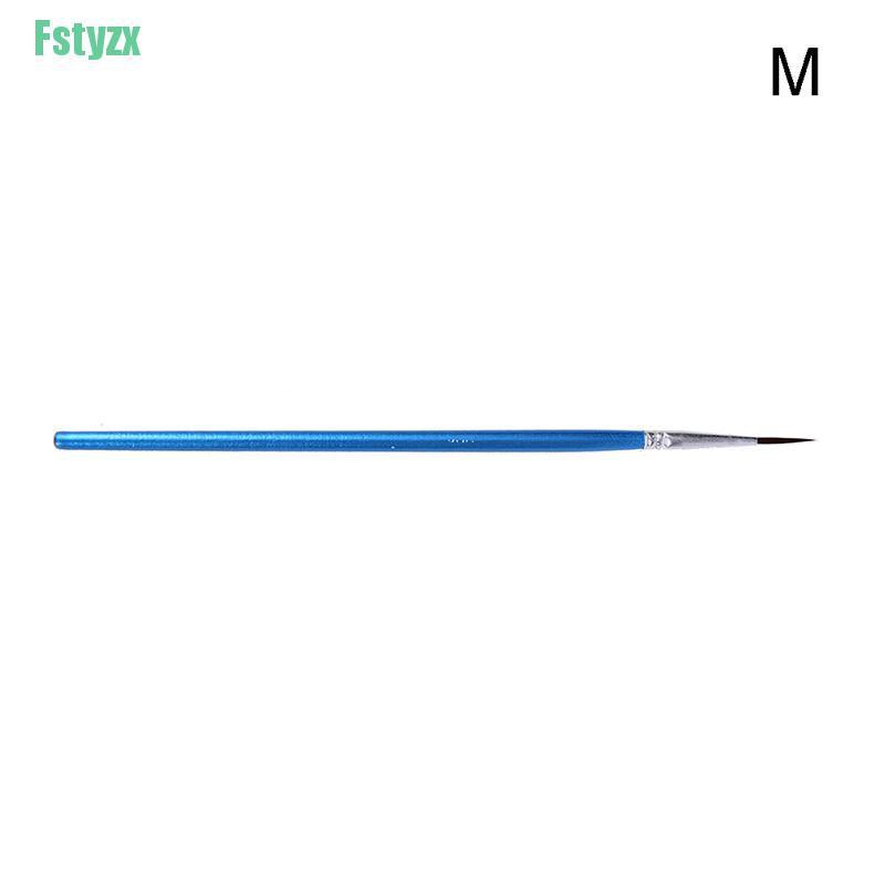 fstyzx Hot 10Pcs/Set Fine Hand-painted Thin Hook Line Pen Drawing Art Pens Paint Brush