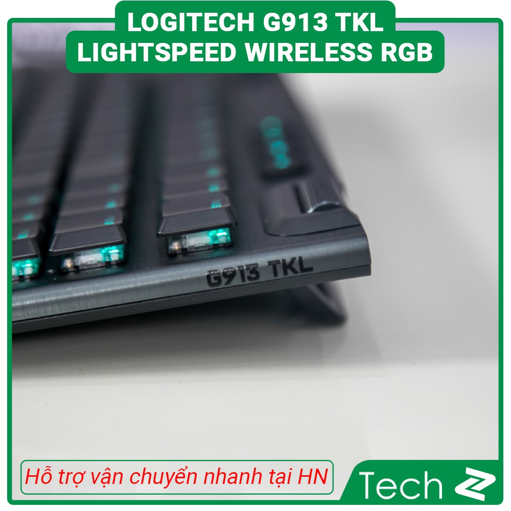 Bàn phím Logitech G913 TKL Lightspeed Wireless RGB