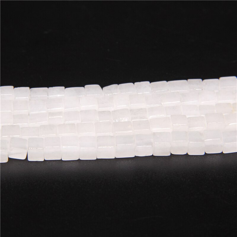 DIY Imitation Cube Shape Loose Beads 6x6mm For Making Accessories