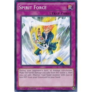 Thẻ bài Yugioh - TCG - Spirit Force / LC5D-EN054'