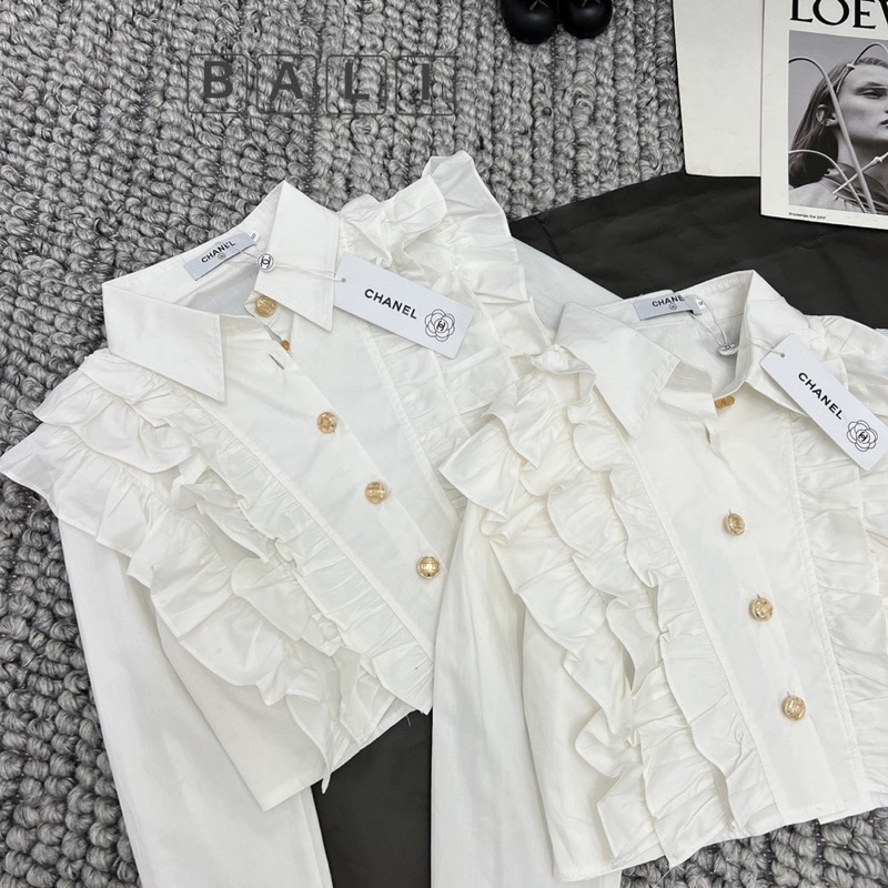 Sơ mi bèo chà neo