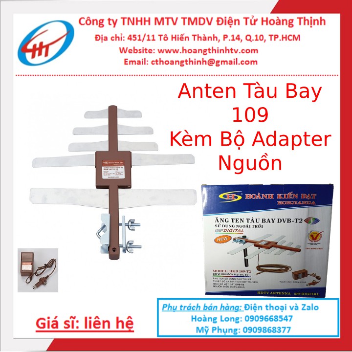 Anten Tàu Bay | anten HDK T2 109 - TB109