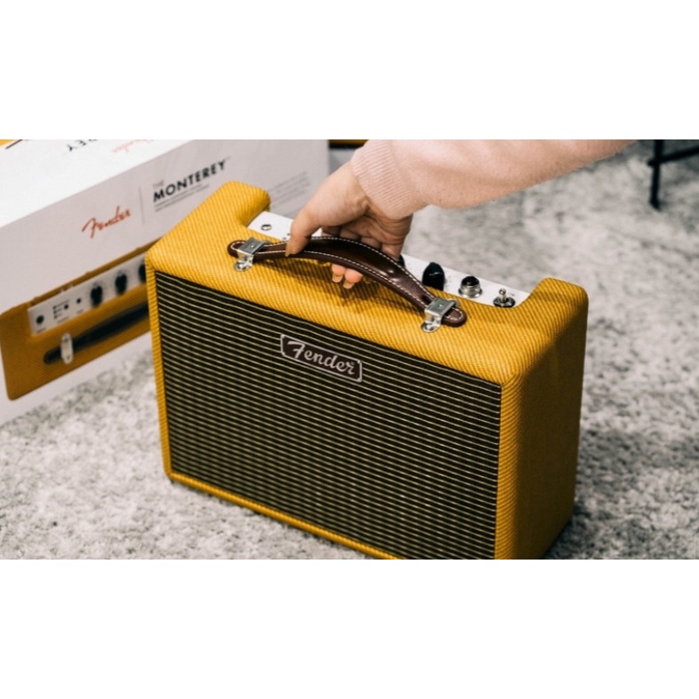 Loa Bluetooth FENDER MONTEREY TWEED chính hãng - Bảo hành 12 tháng.