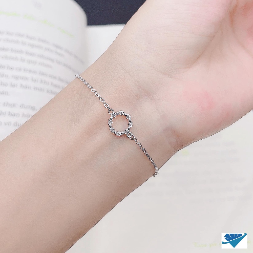 LẮC TAY HUYỀN THOẠI BIỂN XANH BẠC TA