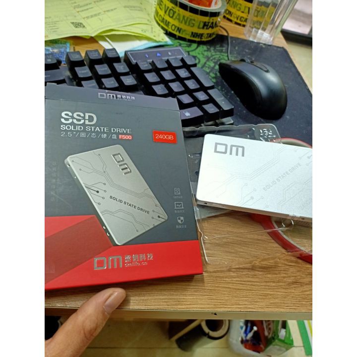 Ổ cứng SSD 240gb, chính hàng DM, BH 3 năm chính hãng | BigBuy360 - bigbuy360.vn