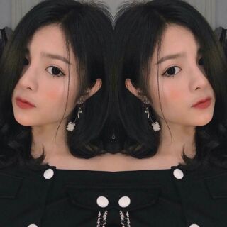 Kính Áp Tròng Màu Đen