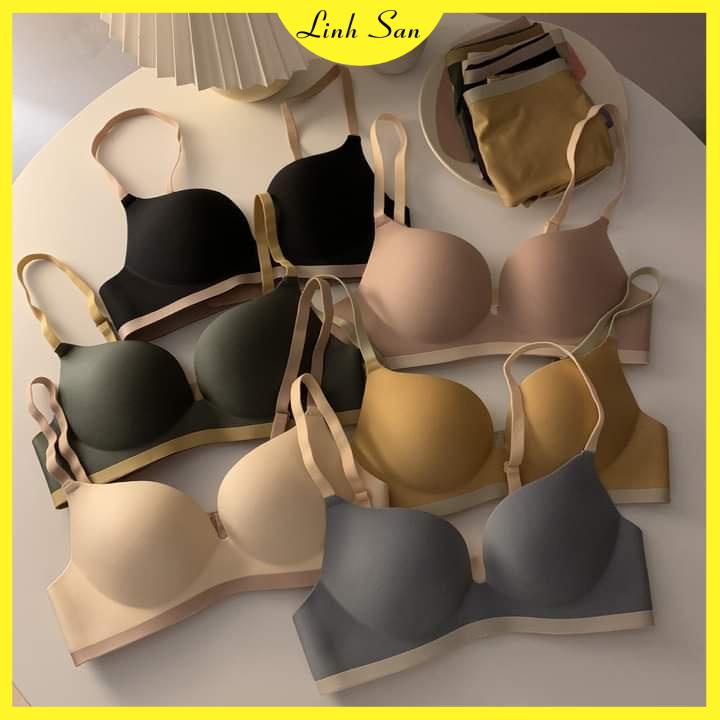 Áo Lót Nữ Đúc Su Đệm Dày Không Gọng Nâng Ngực 377 T