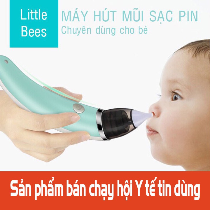 Máy Hút Mũi Cho Trẻ Em Nhật Bản. Tặng Quà Của Hãng