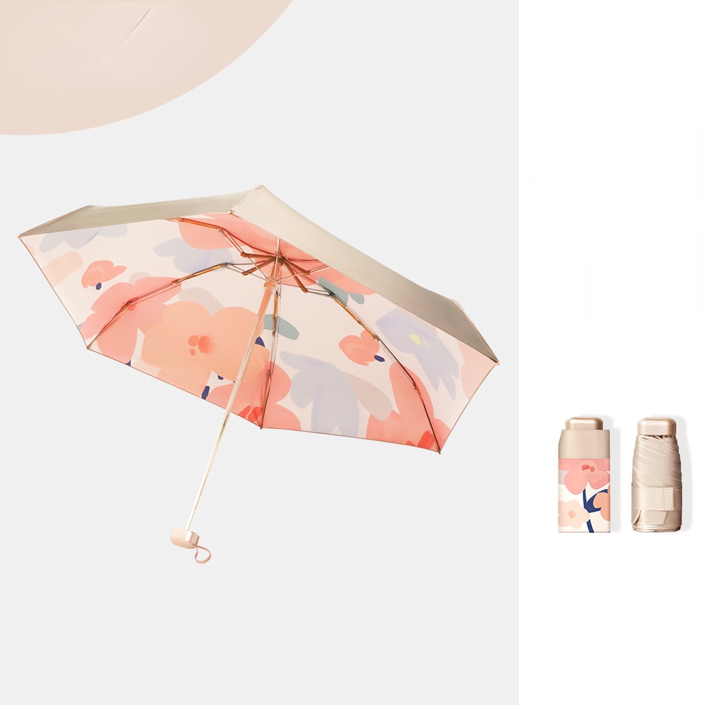 Dù Gấp Mini Chống Tia UV Đa Năng Tiện Dụng