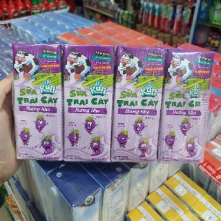 Lốc sữa Kun 180ml đủ vị