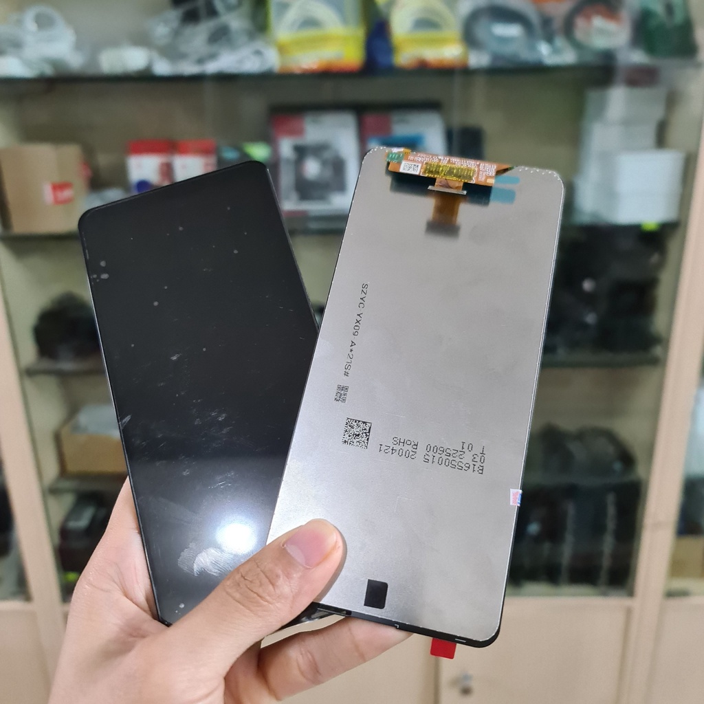 Màn hình Điện thoại SamSung Galaxy A21S hàng Zin tháo máy
