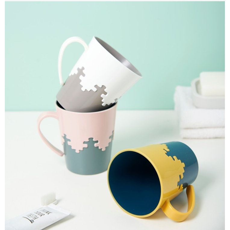 Cốc Uống Nước Phối Màu Hiện Đại -L3