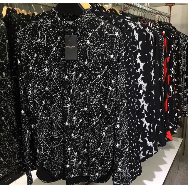 Áo sơ mi saint laurent cao cấp