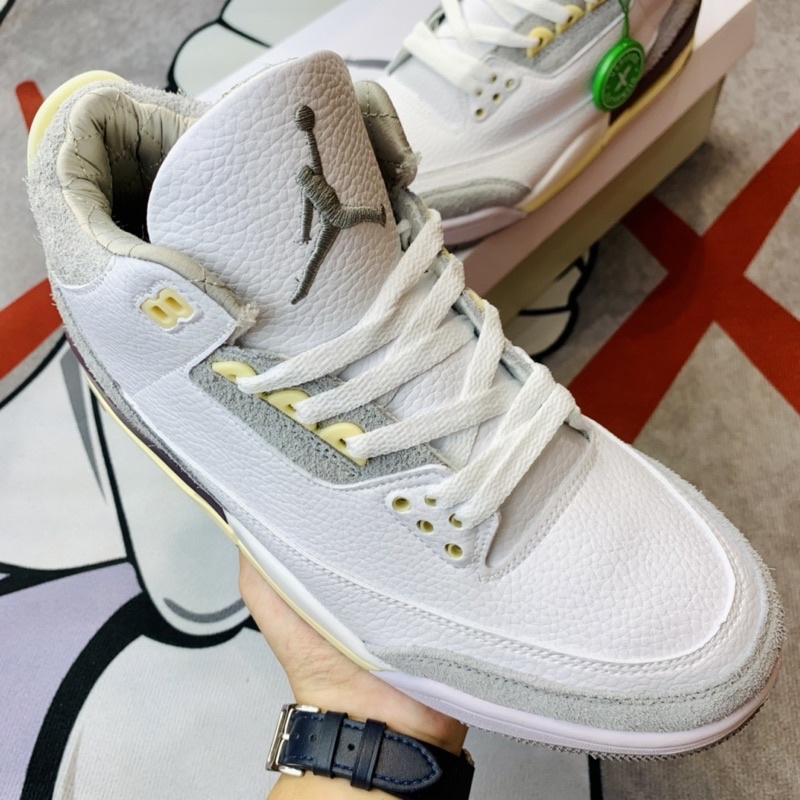 Giày Nike A Ma Maniére x Wmns Air Jordan 3 Retro SP 'Raised By Women' DH3434-110