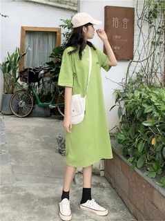 Váy xuông dài ulzzang