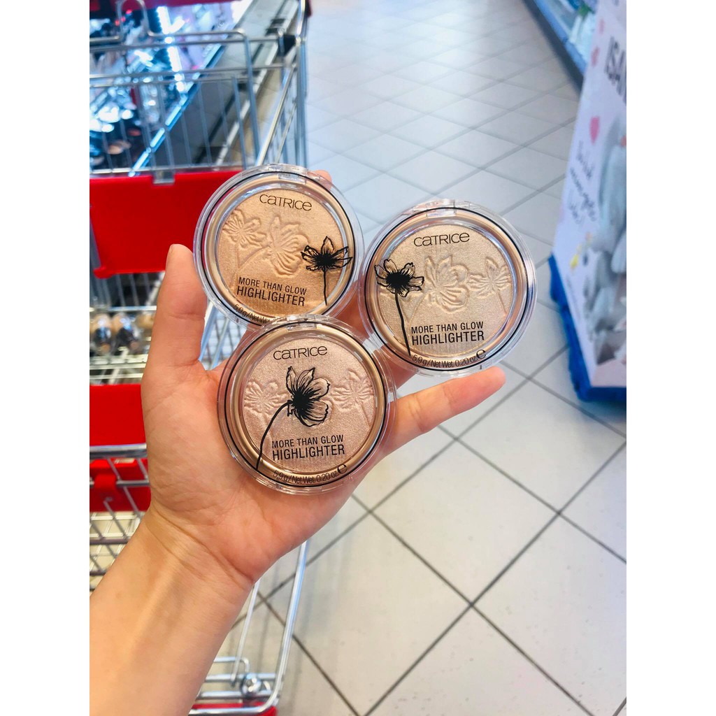 Phấn bắt sáng CATRICE More Than Glow Highlighter