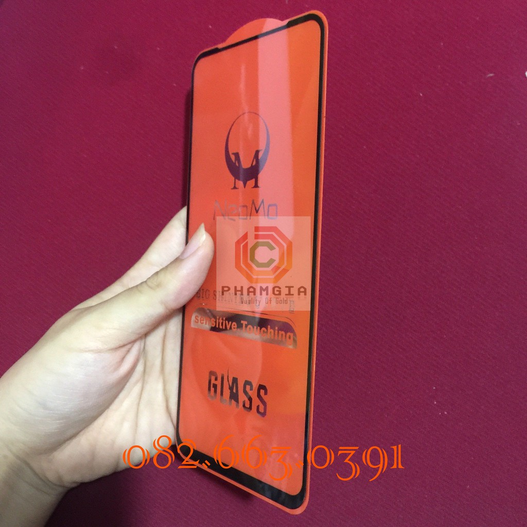 Kính cường lực Oppo A53 full màn hình, không chấm liti