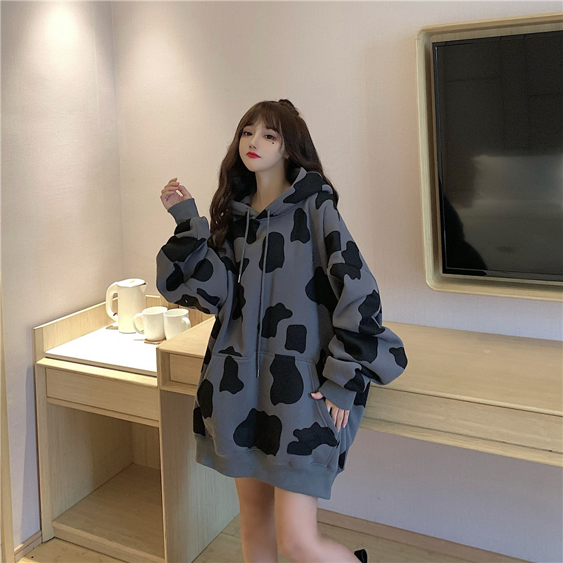 Áo Thun Dài Tay Có Mũ Trùm Đầu Thời Trang Dành Cho Nữ | BigBuy360 - bigbuy360.vn