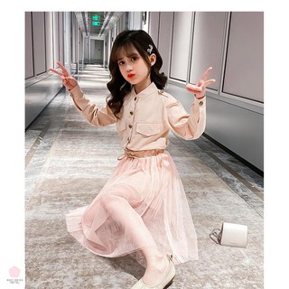Đầm công chúa bé gái 10 tuoi (3-12 tuổi) ☑️ Váy size đại dài tay thu đông cho bé mập  20kg 25kg, 30kg, 35kg, 40kg, 45kg