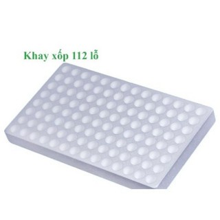 BỘ 5 KHAY XỐP ƯƠM HẠT 112 LỖ
