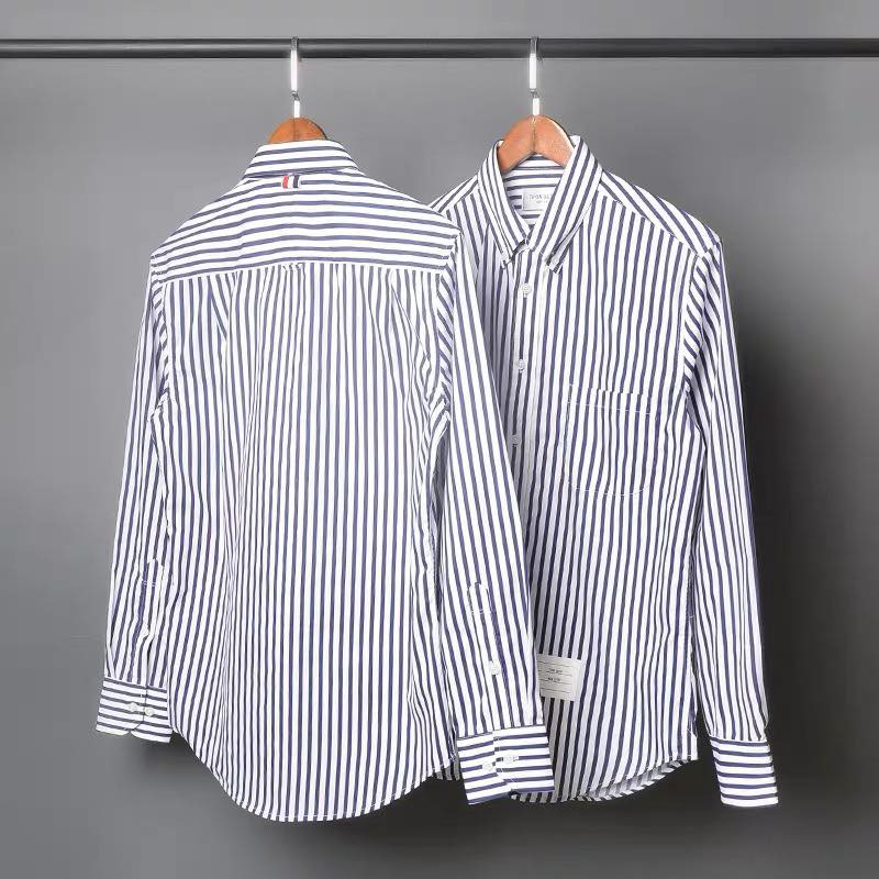 Sơ Mi Thom Browne Viền Trong Các Màu