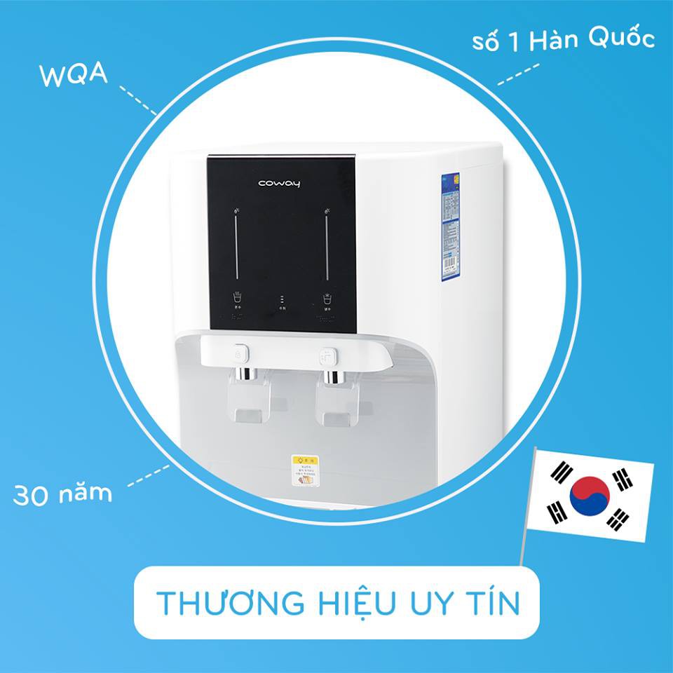 Máy lọc nước Coway CHP-590R (HARRY)