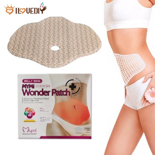 ⚜️FREESHIP⚜️ Combo 5 Miếng dán tan mỡ Wonder Patch, giảm mỡ săn chắc vòng eo