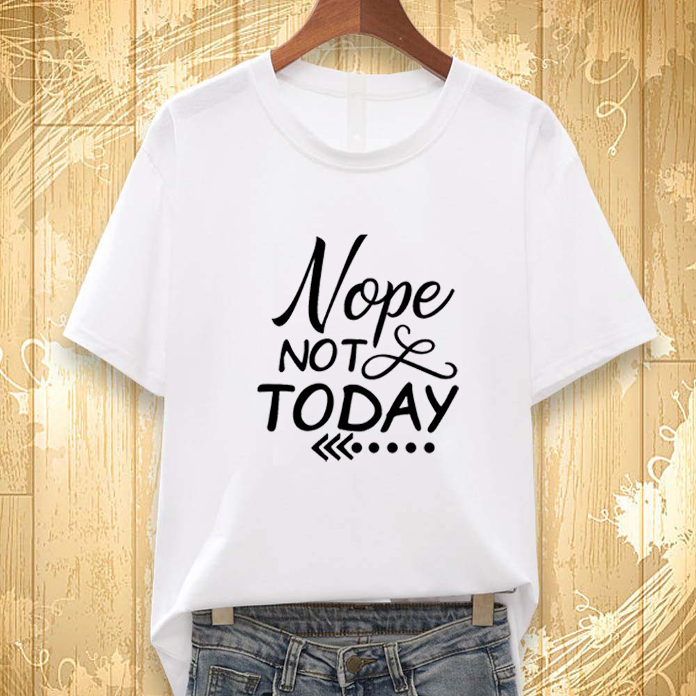 Áo thun nữ in chữ thời trang Everest KM503