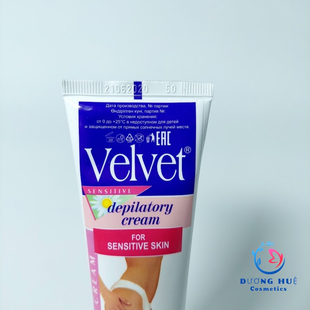 Kem Tẩy Lông Velvet Nga 100ml