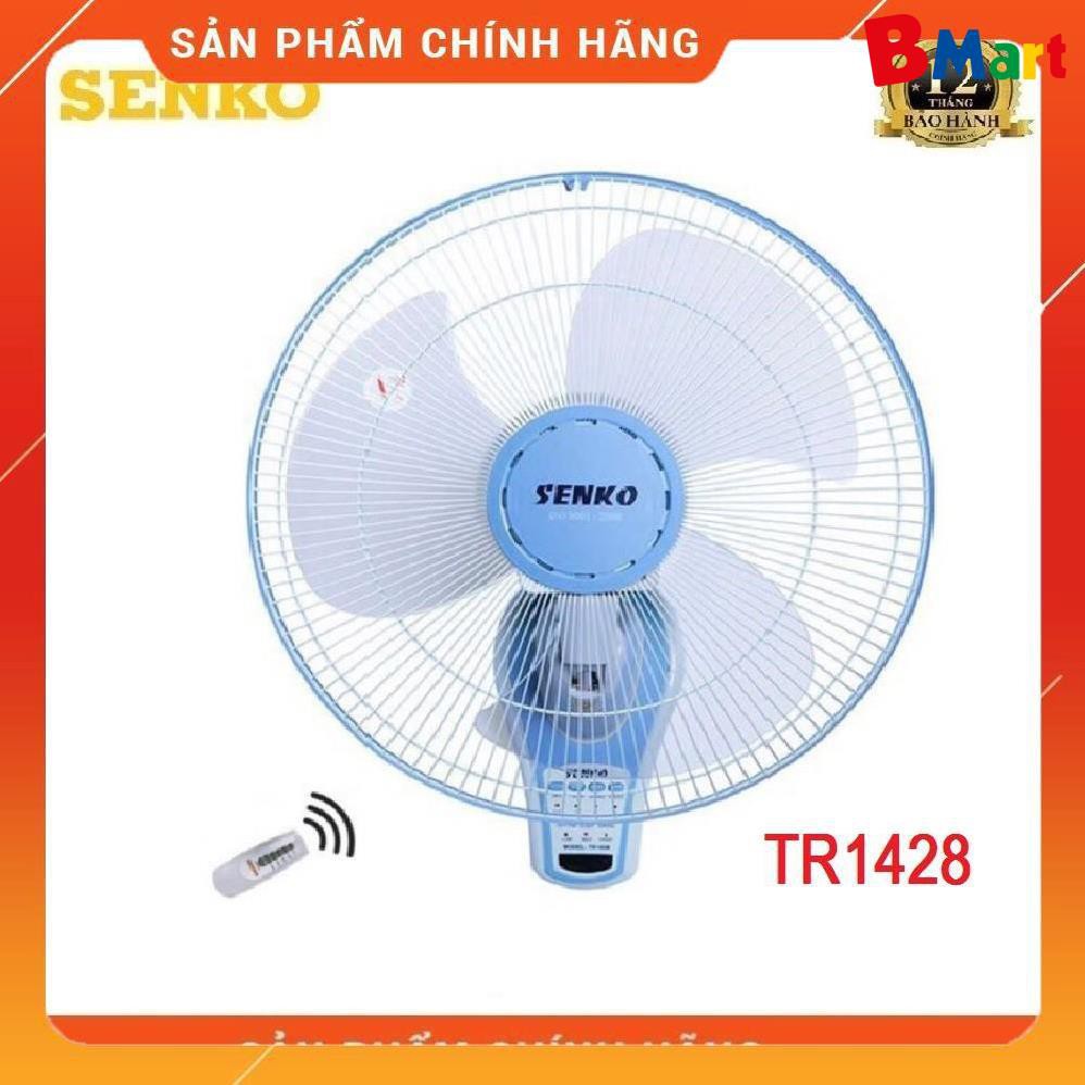 [FreeShip] Quạt treo tường SENKO TR1428 - Có điều khiển , Hàng chính hãng - Bảo hành 12 tháng  - BM