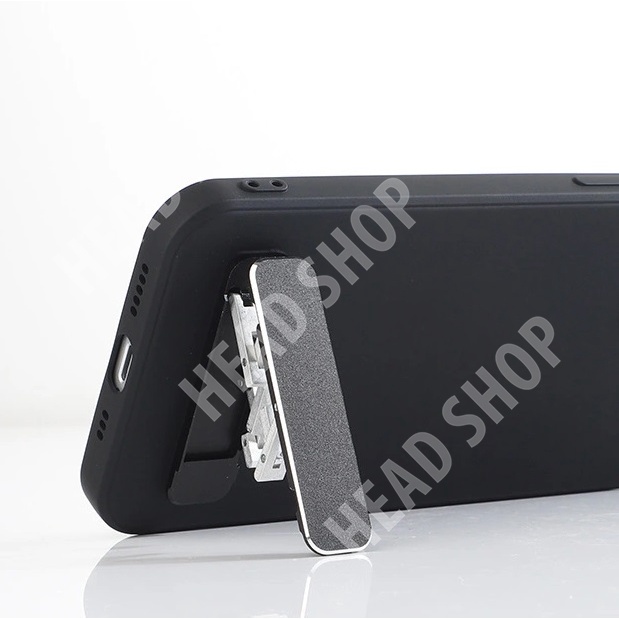 Giá đỡ điện thoại kim loại mini keo dán gấp gọn máy tính bảng mã T3 HEADShop