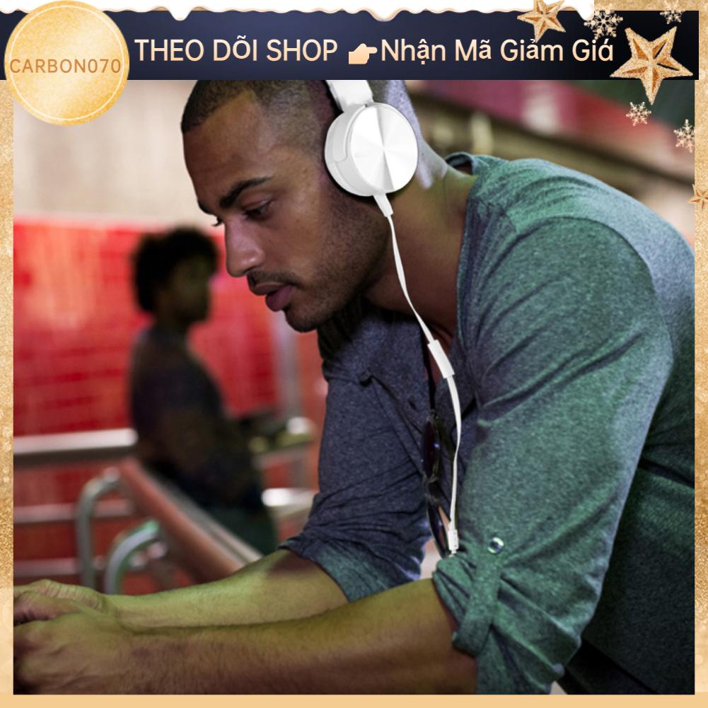 Carbon070 For Sony MDR XB450AP Extra Bass Headphones with Lightweight Adjustable Headband