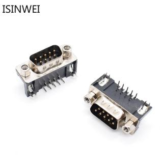 Set 5 đầu nối PCB DR9 DB9 D-Sub 9 pin RS232