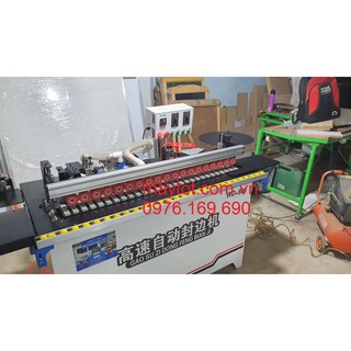 MÁY DÁN CẠNH 5CN TỰ ĐỘNG CẮT ĐẦU CUỐI - WD900