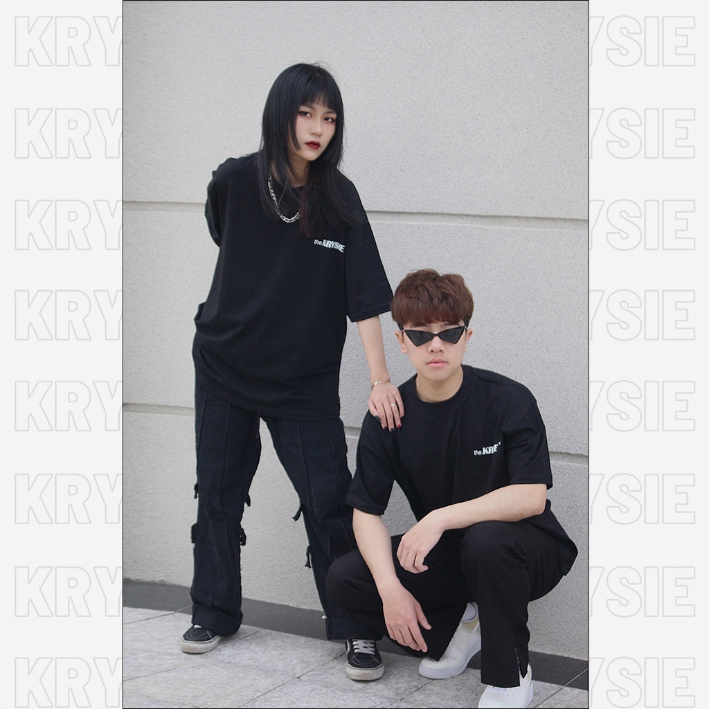 ÁO KRYSIE LOGO TSHIRT Unisex | BigBuy360 - bigbuy360.vn