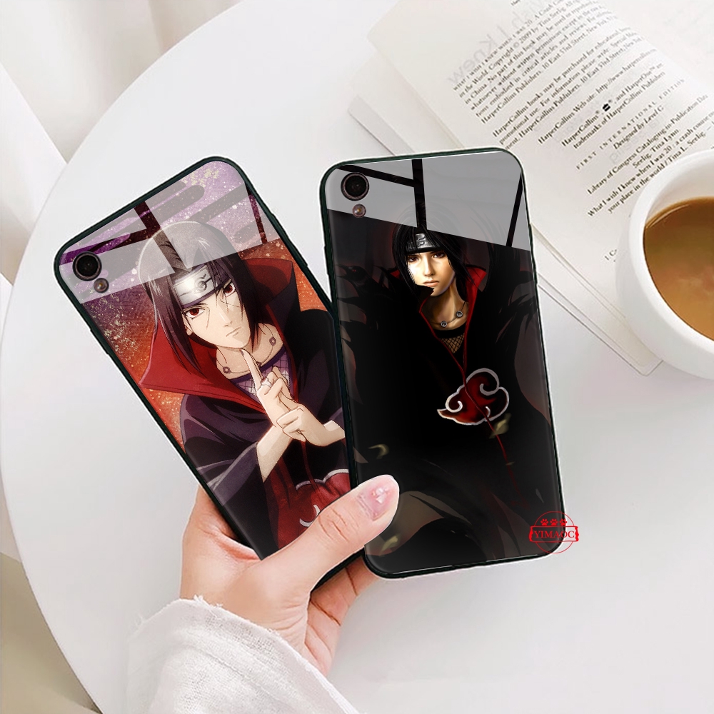 Ốp điện thoại kính họa tiết hoạt hình naruto cho OPPO A37 A3S A5 A39 A7 A5S A77 F5 F9 F11 Pro | BigBuy360 - bigbuy360.vn