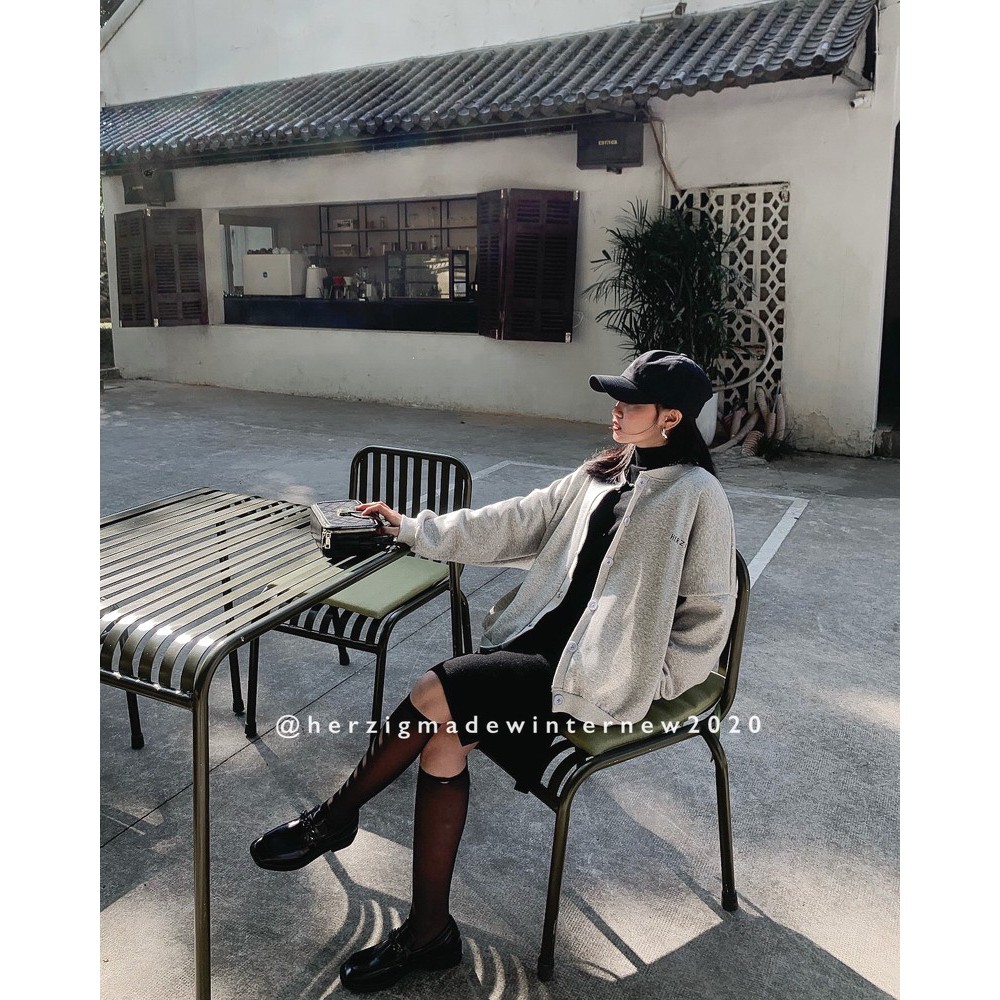 Áo cardigan nỉ Herzig - A2905