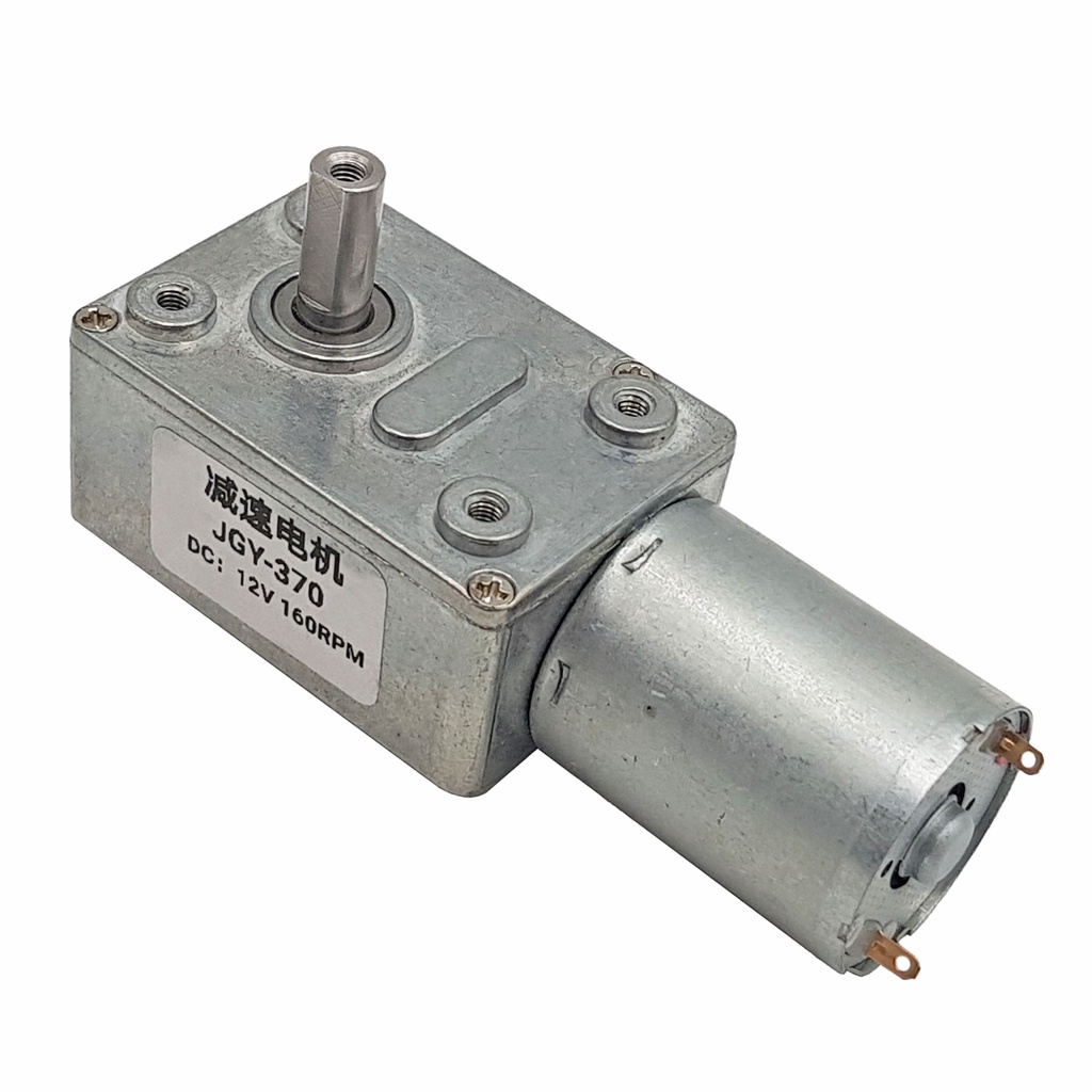 Động cơ giảm tốc hộp số vuông góc JGY370 160rpm